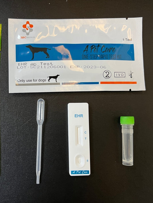 EHR (Ehrlichia) - A Pet Care- (1kit)