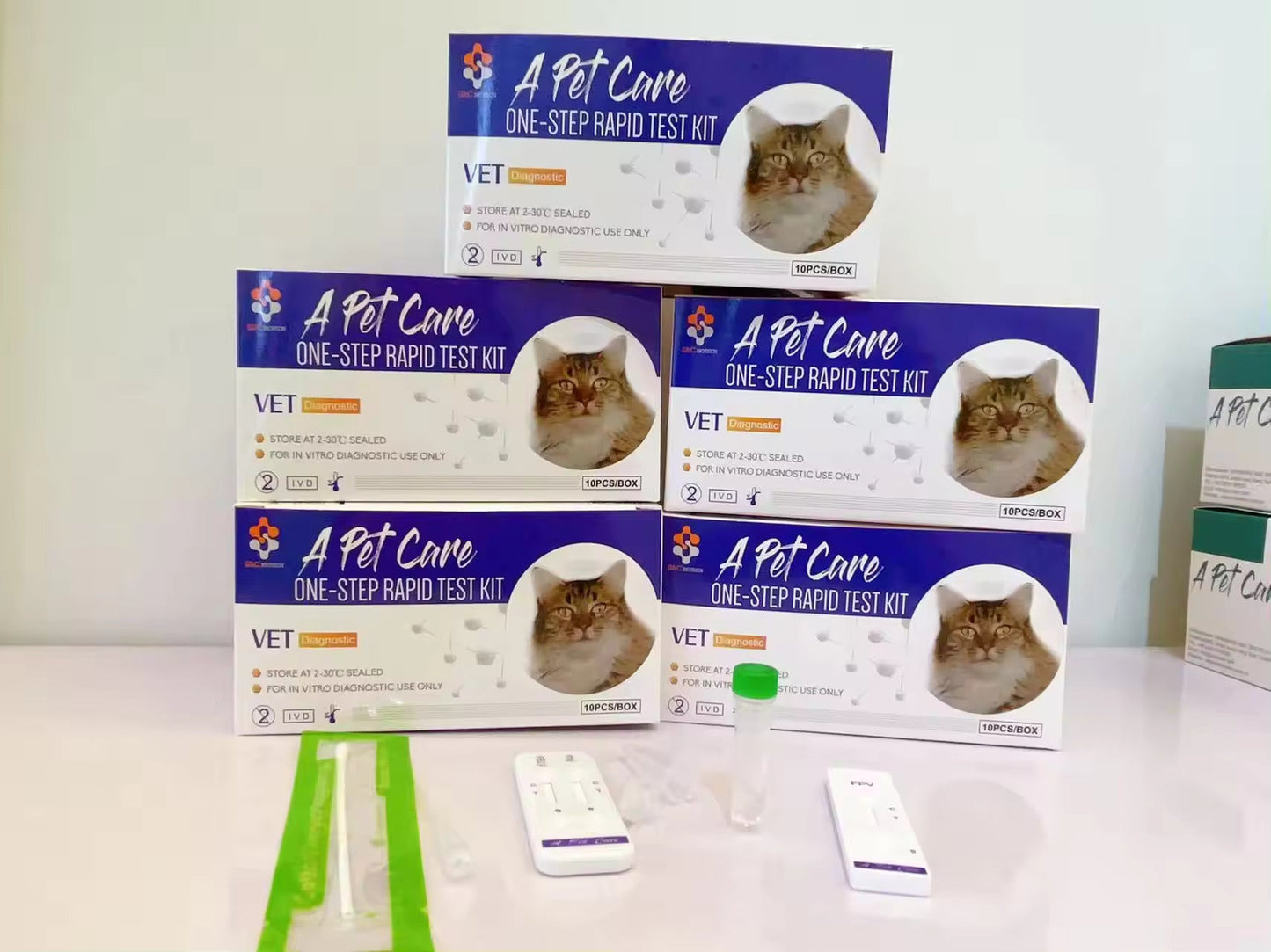 FPV (Panleucopenia)- Pet Care (1 kit)