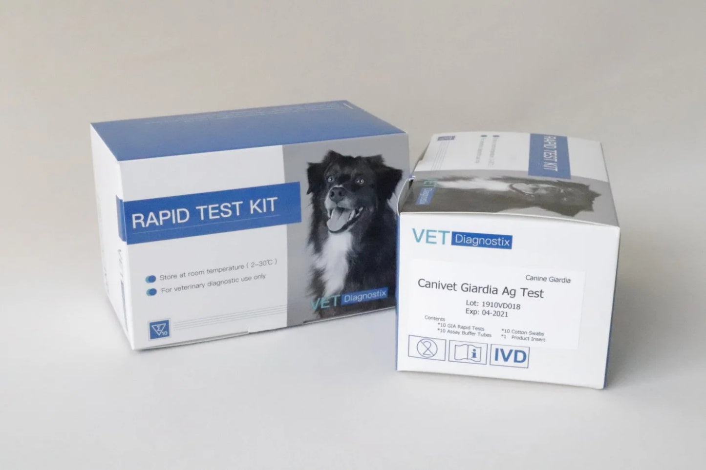 Giardia Lamblia Caninos - Vet Diagnostix (1 kit)