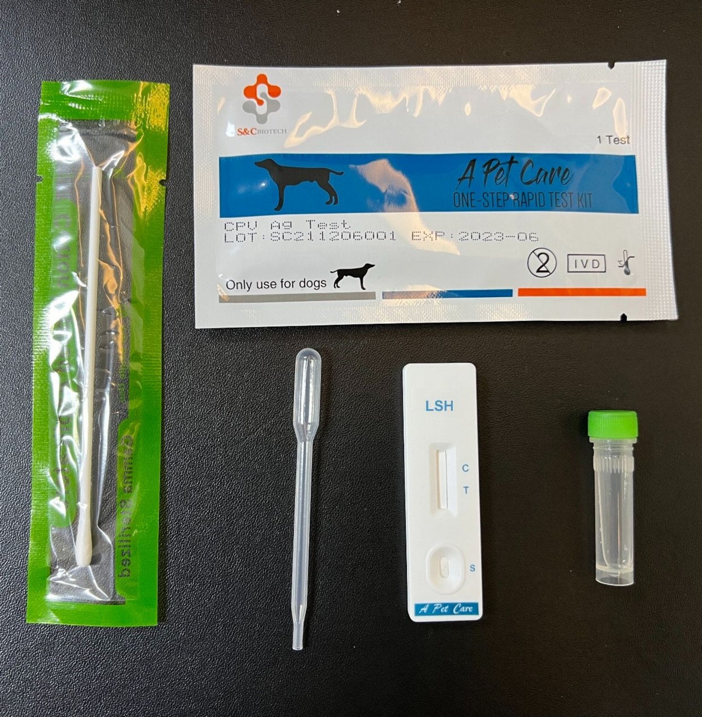 LSH (Leishmania) Caninos - Pet Care (1 kit)