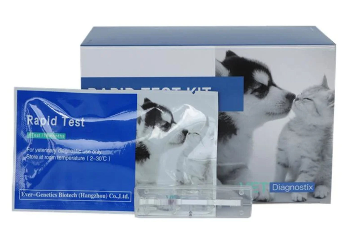 Helicobacter Pylori Caninos/Felinos - Vet Diagnostix (1 kit)