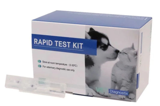 Helicobacter Pylori Caninos/Felinos - Vet Diagnostix (1 kit)