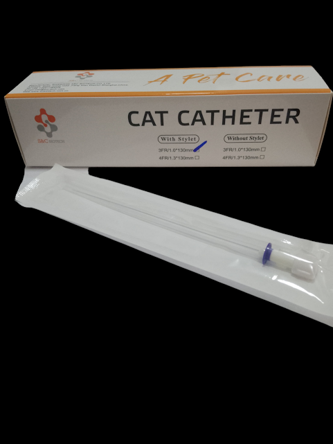 Catéter para Gatos con estilete (Unidad)