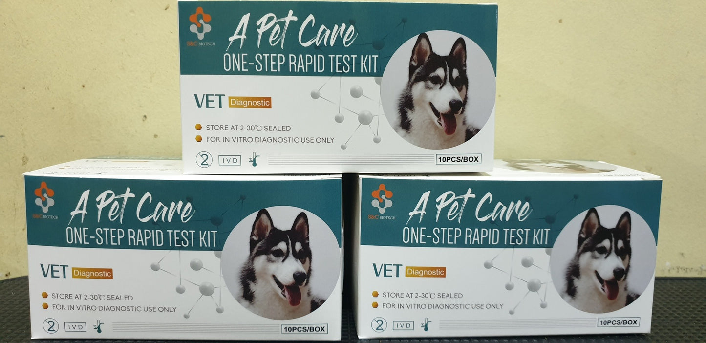 CDV+CPV+EHR (Distemper + Parvovirus  + Ehrlichia)