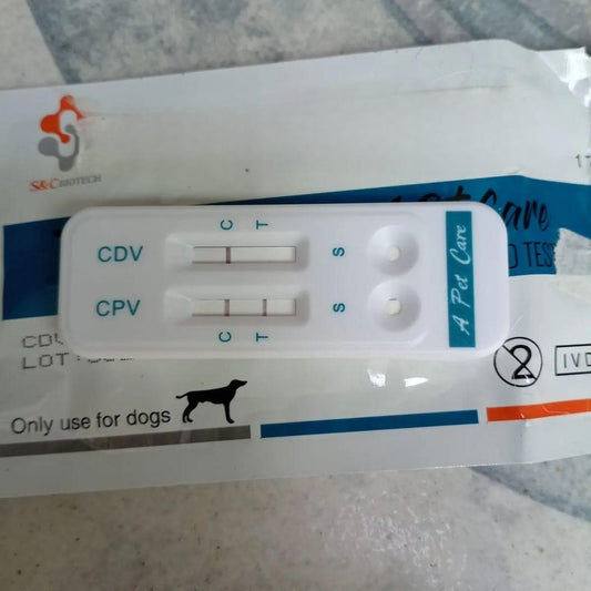 CPV CDV (Parvo Distemper) - Pet Care (1 kit)