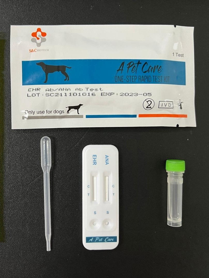 EHR ANA (Ehrlichia Anaplasma) - Pet Care (1 kit)