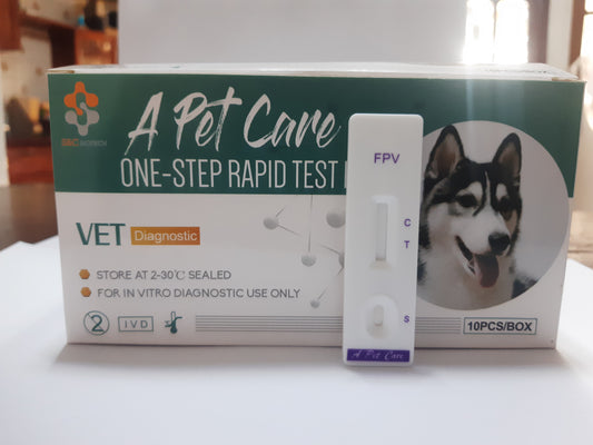 FPV (Panleucopenia)- Pet Care (1 kit)