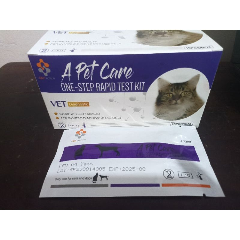 FPV (Panleucopenia)- Pet Care (1 kit)