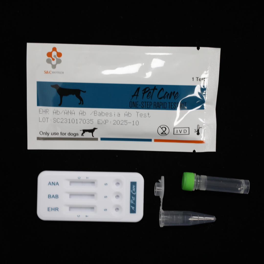 EHR ANA BAB (Ehrlichia Anaplasma Babesia) - Pet Care (1 kit)